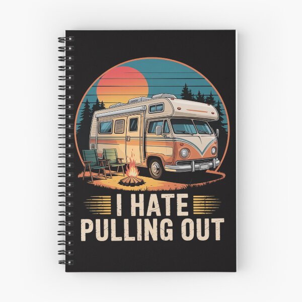Item preview, Camping I Hate Pulling Out Travel Trailer designed and sold by ConceptThena.