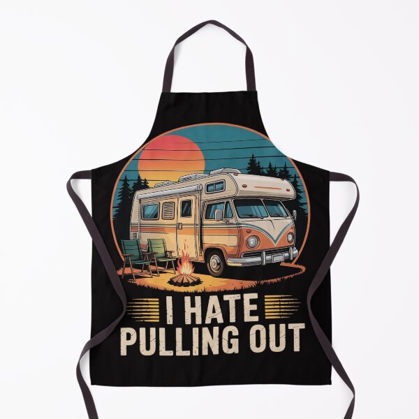 Item preview, Camping I Hate Pulling Out Travel Trailer designed and sold by ConceptThena.