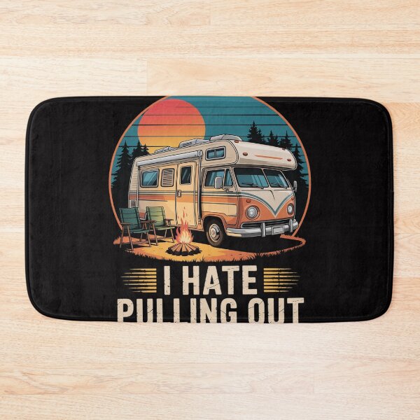 Item preview, Camping I Hate Pulling Out Travel Trailer designed and sold by ConceptThena.