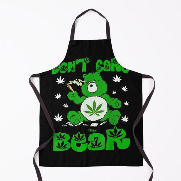 Item preview, Herb Bear Don't Care Funny Bear Marijuana Cannabis Weed Bear  designed and sold by MullenMich.