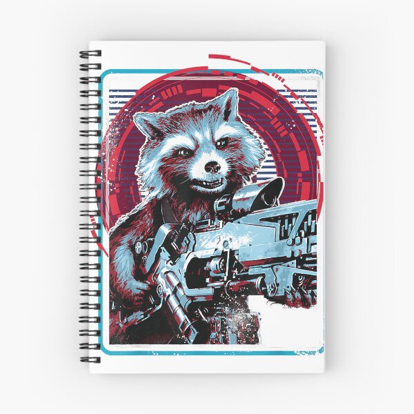 Item preview, Infinity Wars Rocket Raccoons Digital Abstracts For Kids Men Women designed and sold by MullenMich.