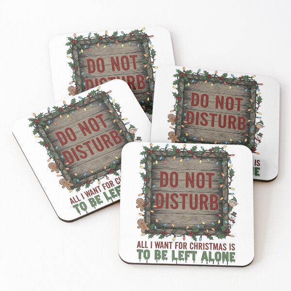 Item preview, All I Want for Christmas Is To Be Left Alone designed and sold by King Arthur's Hall.