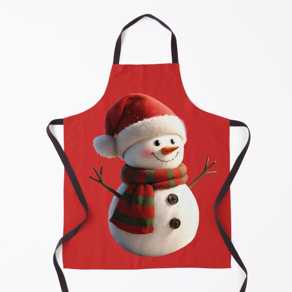 Item preview, Jolly Snowman with Carrot Nose & Coal Smile designed and sold by christmas-xmas.