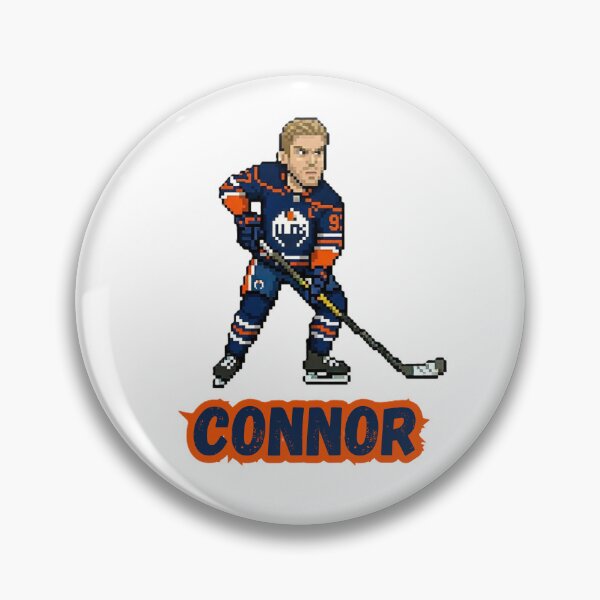 Item preview, Oiler's McDavid Pixel Art designed and sold by guitarchalk.