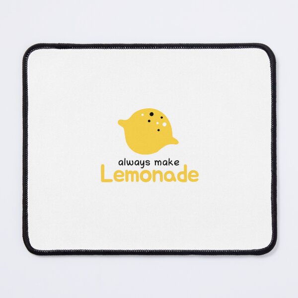 Item preview, Always Make Lemonade designed and sold by ArdentSkills.