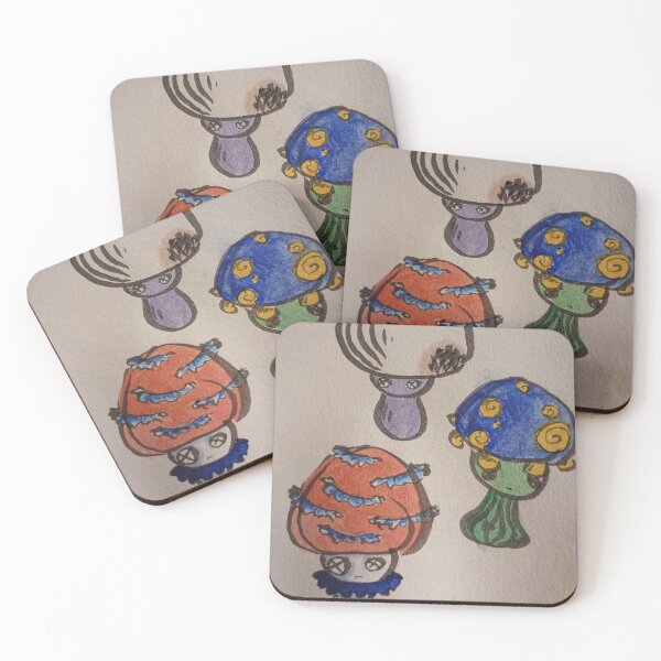Item preview, Thee little mushrooms 8/7/21 designed and sold by jamminanddrawin.