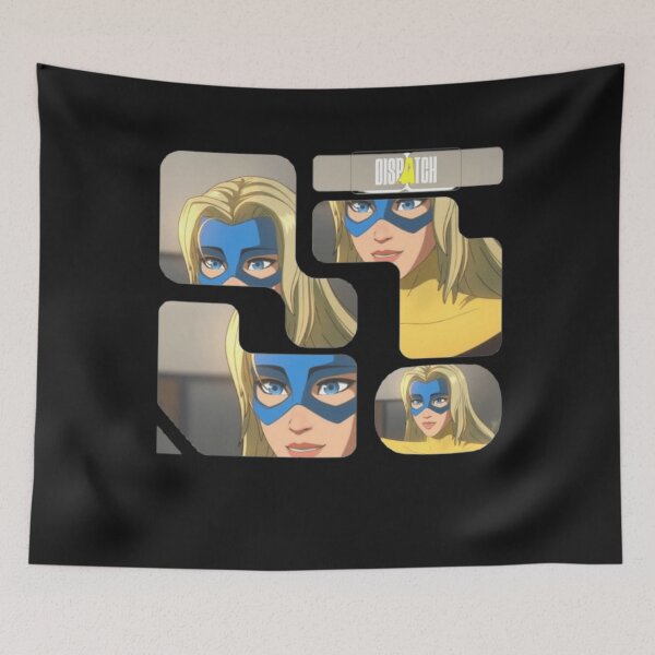 Item preview, Hero Busts Blonde Blazer Dispatch Game designed and sold by mariana adel.