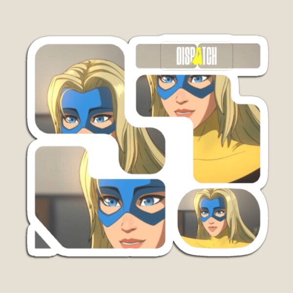 Item preview, Hero Busts Blonde Blazer Dispatch Game designed and sold by mariana adel.