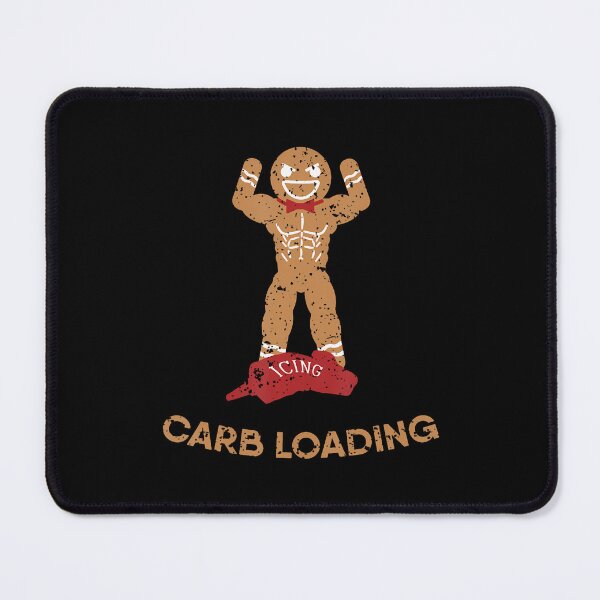 Item preview, Gingerbread Man Muscle Funny Christmas Gingerbread Man Muscle Gym Gift designed and sold by ConnieDora.