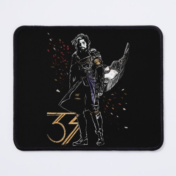 Item preview, Verso from Clair Obscur: Expedition 33, Enigmatic Mirror Warrior Art designed and sold by trentnin.