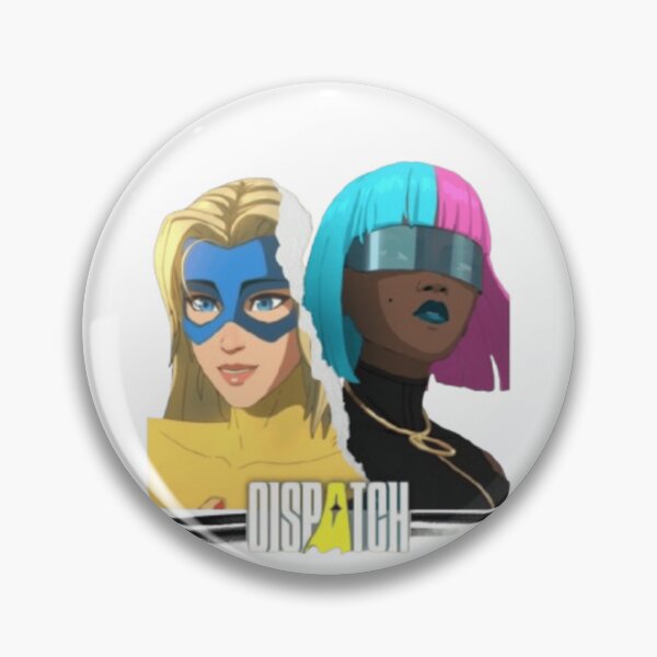 Item preview,  Dispatch Game Characters designed and sold by mariana adel.