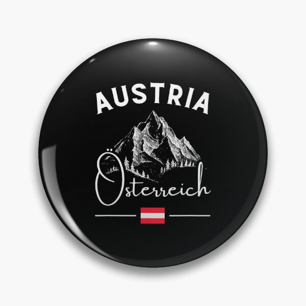 Item preview, Austria Sterreich Alps Mountains Austrian Flag Tyrol Travel designed and sold by TeresaLaurie.