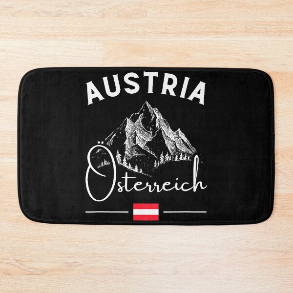 Item preview, Austria Sterreich Alps Mountains Austrian Flag Tyrol Travel designed and sold by TeresaLaurie.