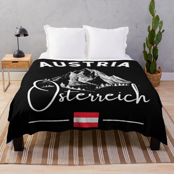 Item preview, Austria Sterreich Alps Mountains Austrian Flag Tyrol Travel designed and sold by TeresaLaurie.