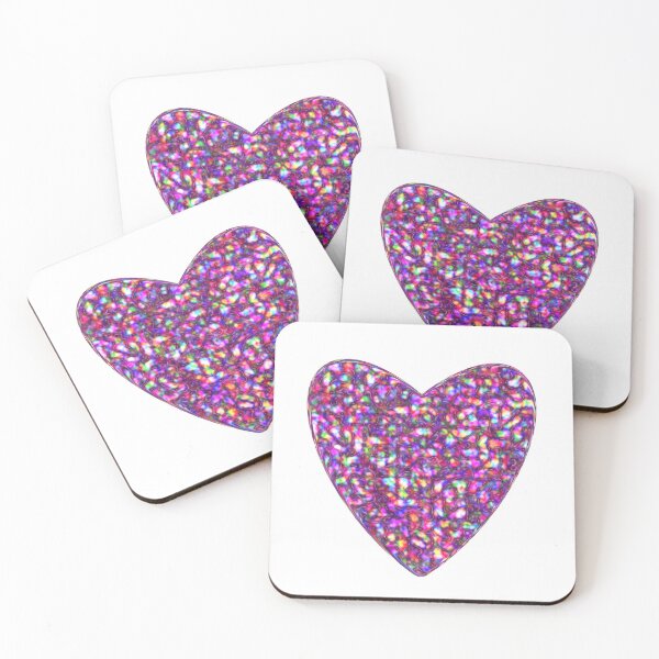 Item preview, Love Sparkle Heart  Sticker designed and sold by DeVouch  Designs.