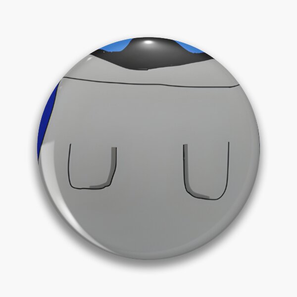 Item preview, Mysterious Blue-Eyed Robot designed and sold by pedroindiano.