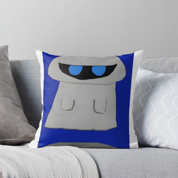 Item preview, Mysterious Blue-Eyed Robot designed and sold by pedroindiano.