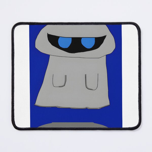 Item preview, Mysterious Blue-Eyed Robot designed and sold by pedroindiano.