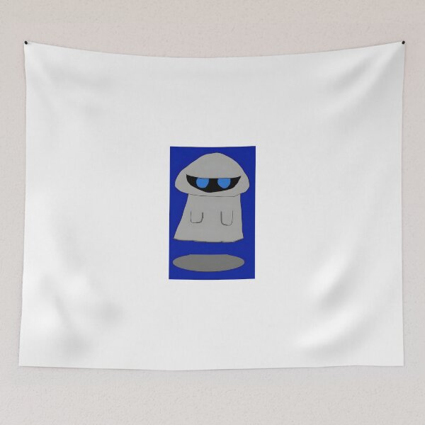 Item preview, Mysterious Blue-Eyed Robot designed and sold by pedroindiano.