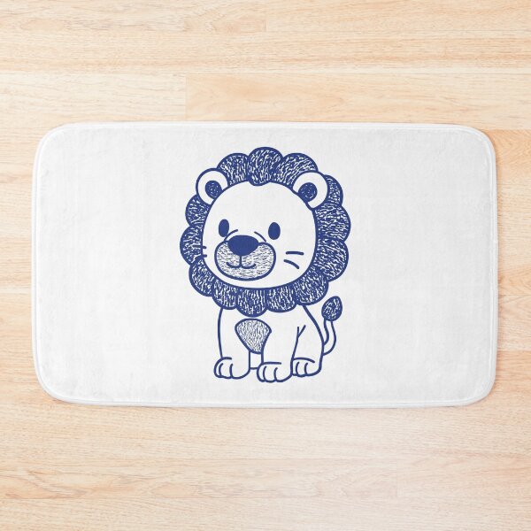 Item preview, Cute Lion designed and sold by ArtNoveltee.