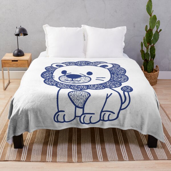 Item preview, Cute Lion designed and sold by ArtNoveltee.