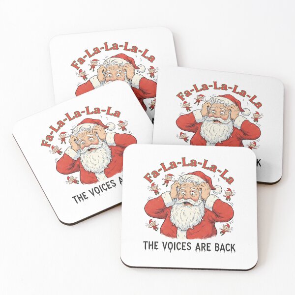Item preview, Fa-La-La-La-La, The Voices Are Back  designed and sold by King Arthur's Hall.