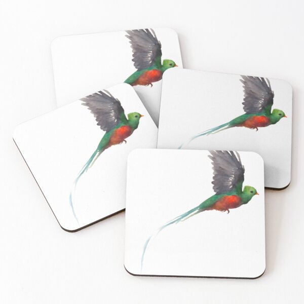 Item preview, Resplendent Quetzal (Pharomachrus mocinno) designed and sold by HOMETOWN86.