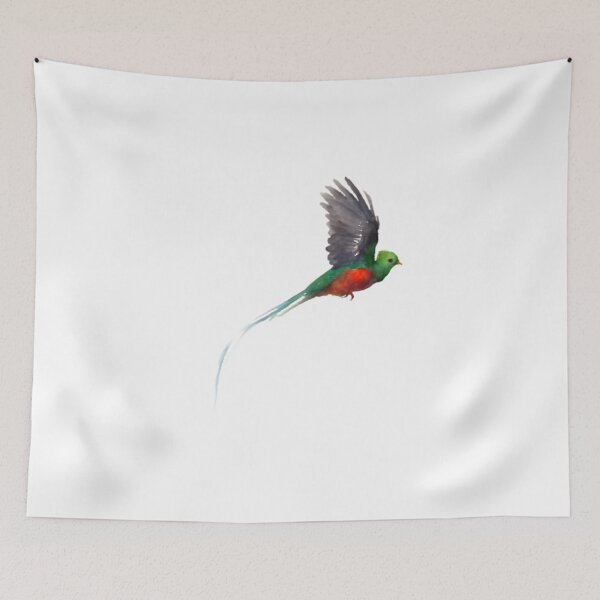 Item preview, Resplendent Quetzal (Pharomachrus mocinno) designed and sold by HOMETOWN86.