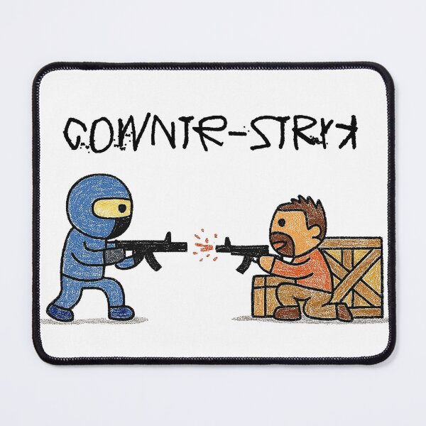 Item preview, Cowntr-Stryk designed and sold by Alpha Stag.