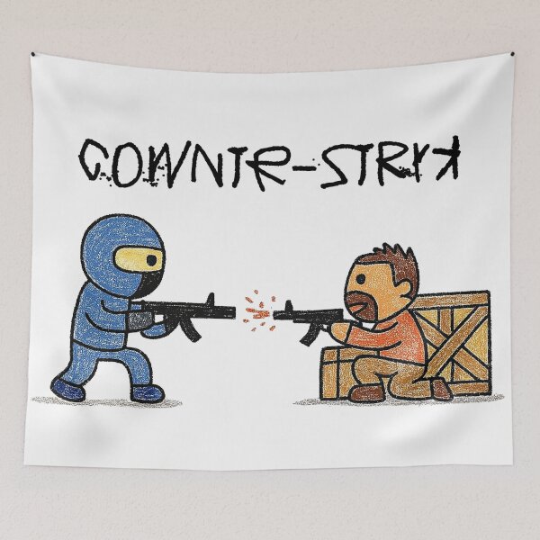 Item preview, Cowntr-Stryk designed and sold by Alpha Stag.