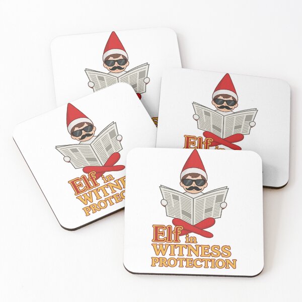 Item preview, Undercover Holiday Elf in Disguise designed and sold by Sonic Nova Studios.
