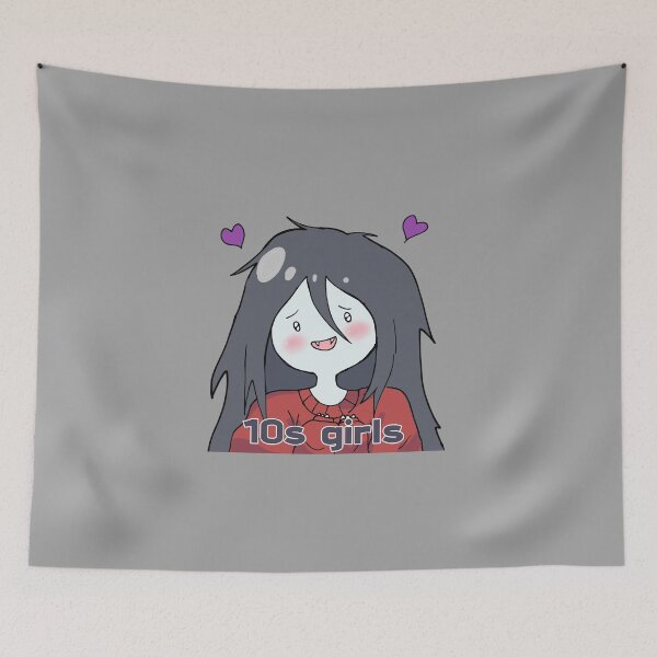 Aperçu de l'œuvre marceline 10 ans filles créée et vendue par mypudding13.