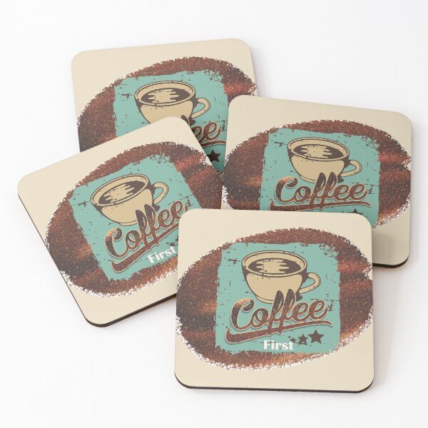 Item preview, Coffee first! designed and sold by ArtGMerch.