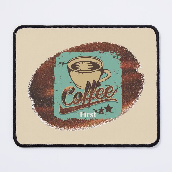 Item preview, Coffee first! designed and sold by ArtGMerch.