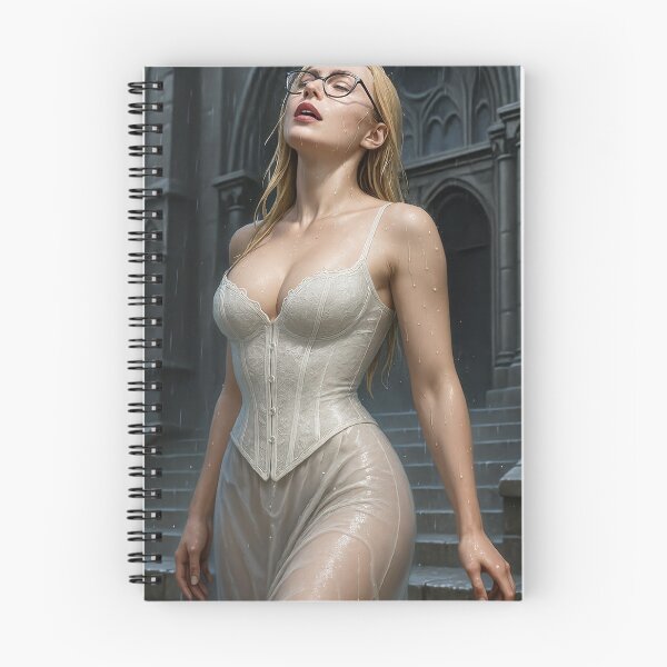 Item preview, Ilya Martin corset dress November Rain   designed and sold by CathryneDelamort.
