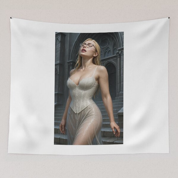 Item preview, Ilya Martin corset dress November Rain   designed and sold by CathryneDelamort.