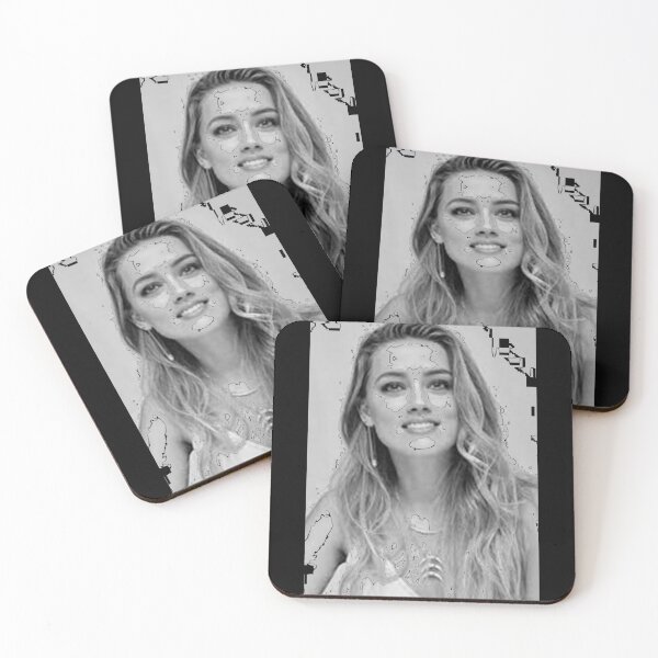 Item preview, Amber-Heard---Black-And-White-- designed and sold by antonho.