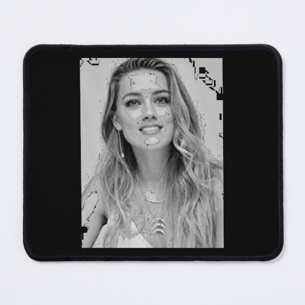 Item preview, Amber-Heard---Black-And-White-- designed and sold by antonho.