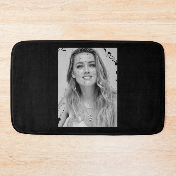 Item preview, Amber-Heard---Black-And-White-- designed and sold by antonho.