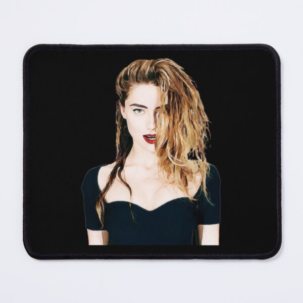 Item preview, Amber-Heard---Watercolour-Stick-- designed and sold by antonho.
