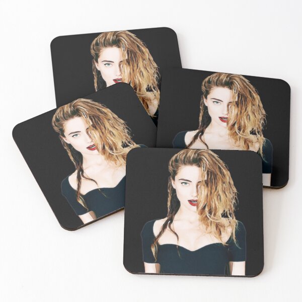 Item preview, Amber-Heard---Watercolour-Stick-- designed and sold by antonho.