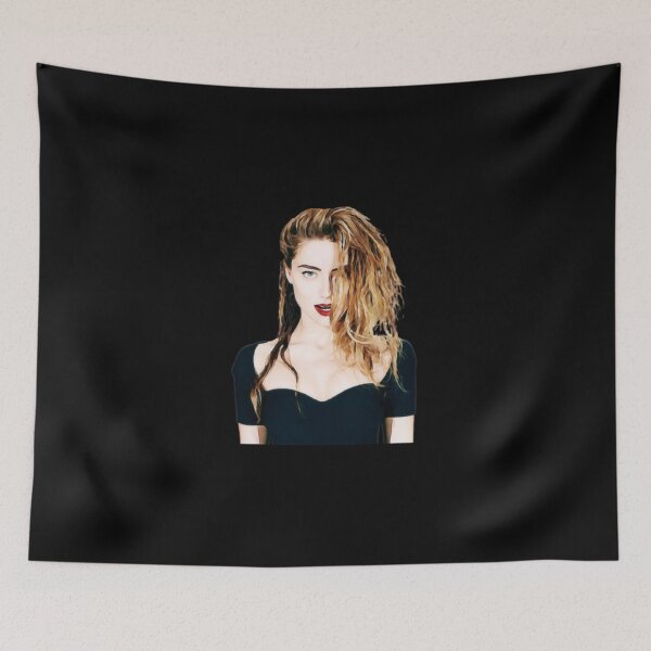 Item preview, Amber-Heard---Watercolour-Stick-- designed and sold by antonho.