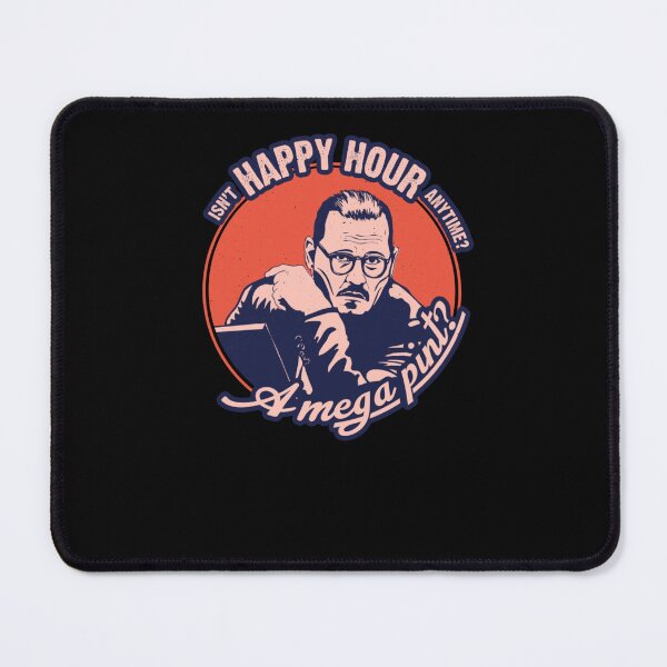 Item preview, A-Mega-Pint-Isn't-Happy-Hour-Anytime-- designed and sold by antonho.