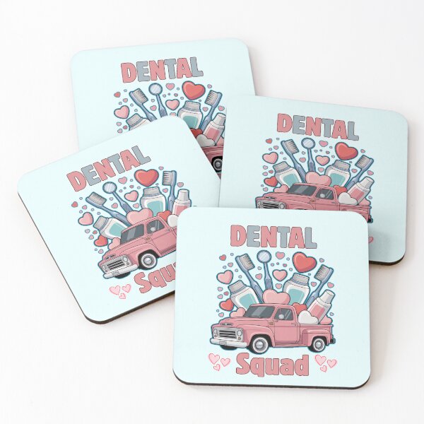 Item preview, Valentine Dental Squad Cute Tooth Team” designed and sold by Nzgiftsandmore.