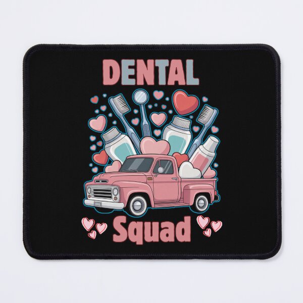 Item preview, Valentine Dental Squad Cute Tooth Team” designed and sold by Nzgiftsandmore.