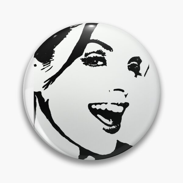 Item preview, Mena Suvari wink designed and sold by Chad's Fresh Art.