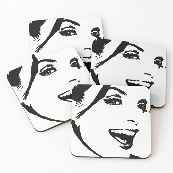 Item preview, Mena Suvari wink designed and sold by Chad's Fresh Art.