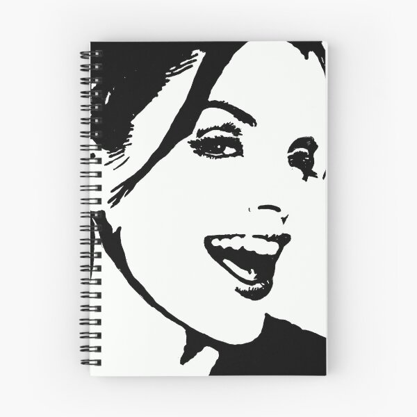 Item preview, Mena Suvari wink designed and sold by Chad's Fresh Art.