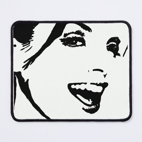 Item preview, Mena Suvari wink designed and sold by Chad's Fresh Art.