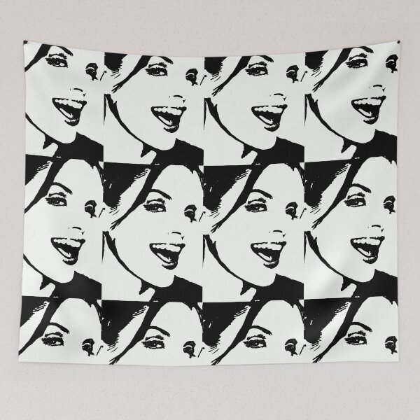 Item preview, Mena Suvari wink designed and sold by Chad's Fresh Art.